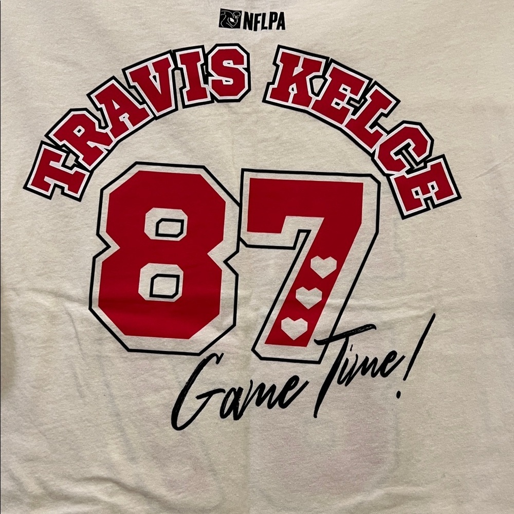 NFLPA Travis Kelce V-Neck T-Shirt - Picture 3 of 4
